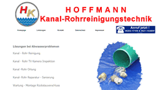 Desktop Screenshot of hk-hoffmann.de